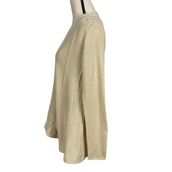 Anthropologie Angel Of The North Open Front Cashmere Blend Cardigan Size Small - Picture 6 of 11